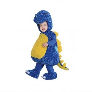 Stegosaurus dinosaur toddler costume
